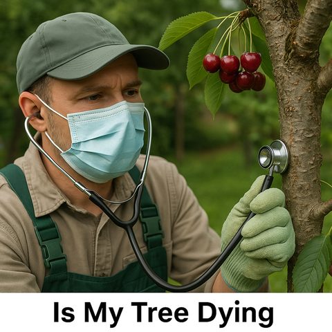 Tiny green cherries dropped in early summer — normal?